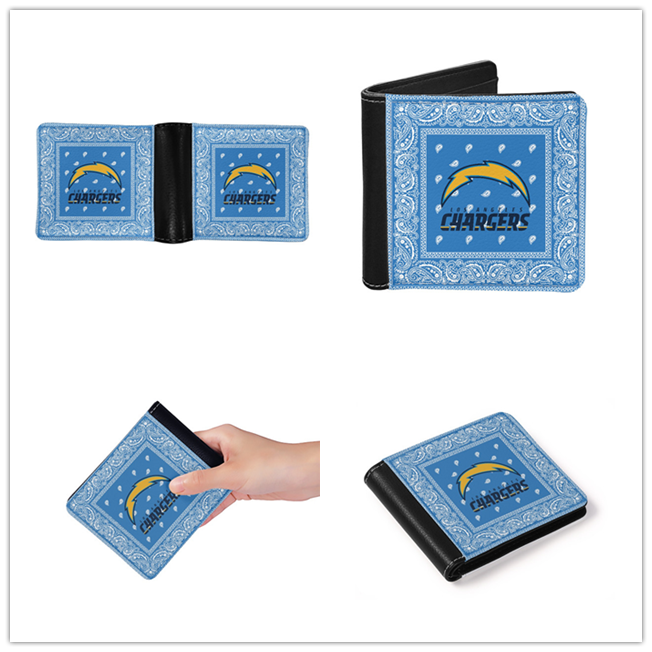 Los Angeles Chargers PU Leather Wallet 001